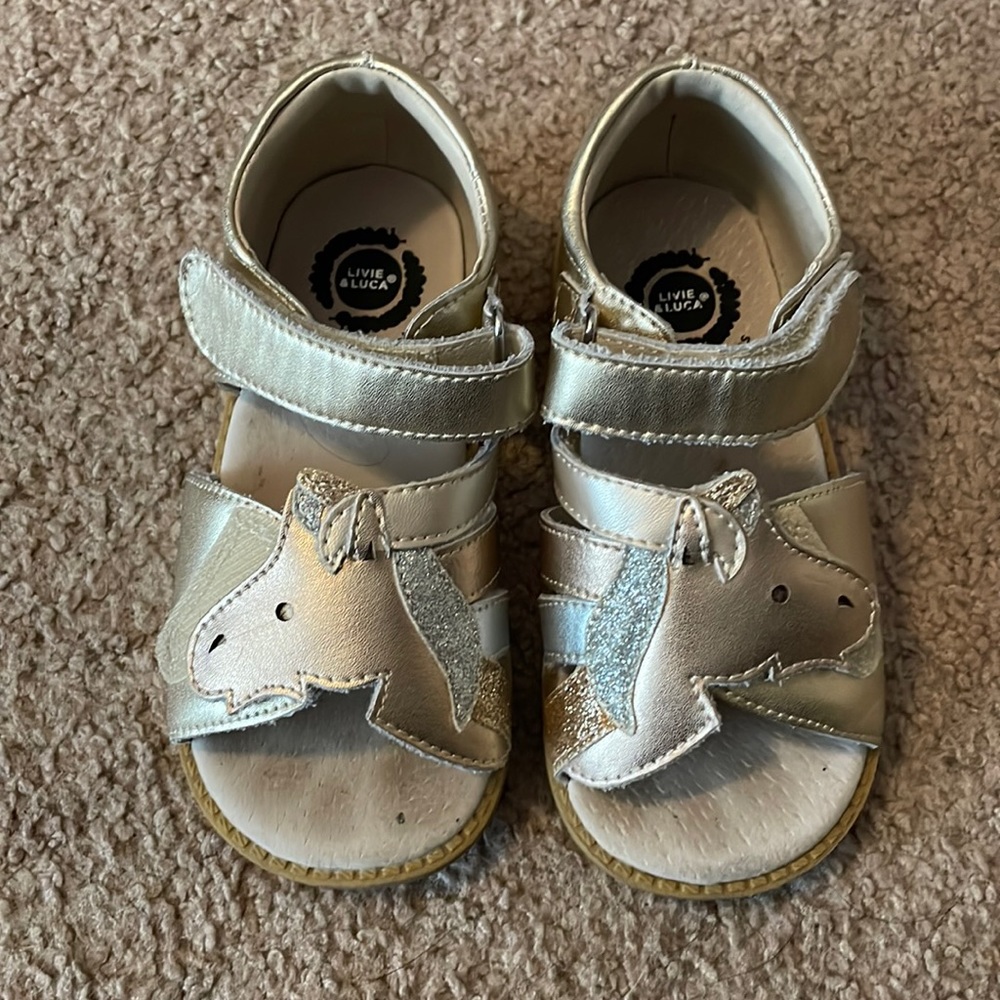 Livie & Luca Unicorn Sandals